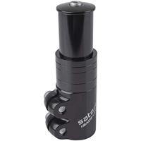 Satori stuurpenverlenger 1-1/8" zwart - thumbnail