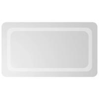 Badkamerspiegel LED 40x60 cm - thumbnail