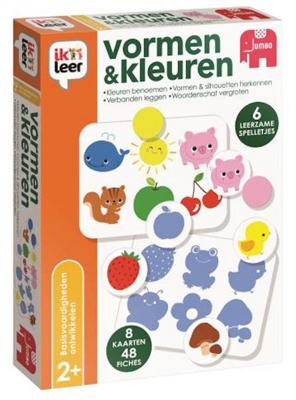 Jumbo ik leer vormen en kleuren educatief spel