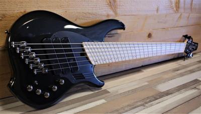 Dingwall Combustion NG3-6 Metallic Black