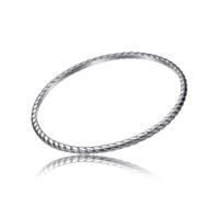 Time Force TS5126BS Zilverkleurig 6 cm Dames armband - thumbnail