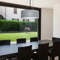 Ranex RA-1000465 Mia Led Plafond Lamp 30cm Grijs - thumbnail