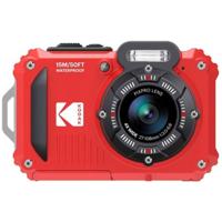 Kodak Waterproof WPZ-2 4x Zoom WiFi Rood - thumbnail