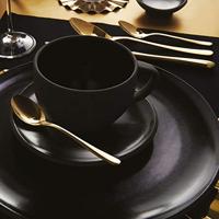 Sambonet Koffielepels Taste Goud 6-Delig - thumbnail