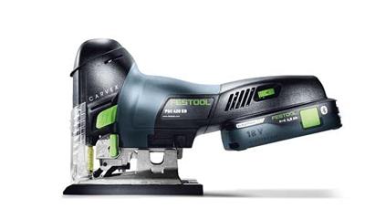 Festool PSC 420 EB-Basic CARVEX Accu-pendeldecoupeerzaag | Promo | + 4.0Ah accu - 577026