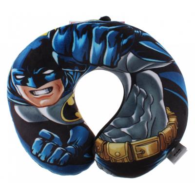 DC Comics nekkussen Batman multicolor/zwart 28 x 30 cm DC Comics nekkussen Batman multicolor/zwart 28 x 30 cm