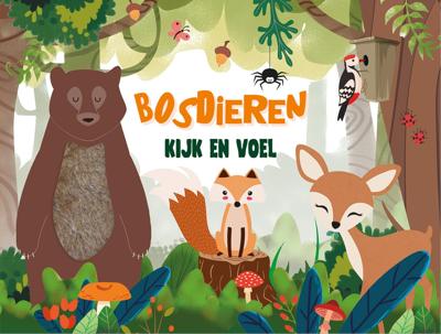 Lantaarn Kijk en voel - bosdieren