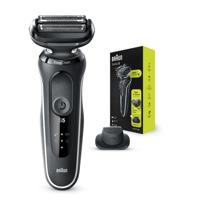Braun Series 5 50-W1200s Elektrisch Scheerapparaat Met Precisietrimmer, Wit - thumbnail