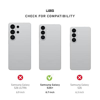 Urban Armor Gear Pathfinder Case Samsung Galaxy S26+ Olijf MagSafe compatible, Met magneetmodule