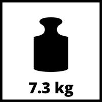 Einhell TE-DH 12 SDS-Max-Sloophamer 1050 W 12 J Incl. koffer - thumbnail