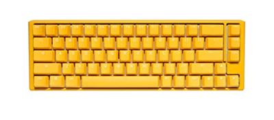 Ducky One 3 Yellow SF toetsenbord USB Geel