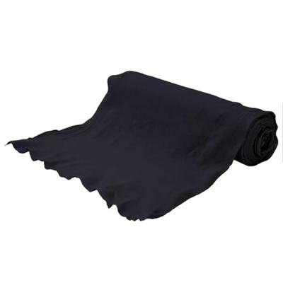 Geotextielmembraan 1x10 m polyestervezel zwart