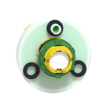 Schneider Electric ZB5AS84W2G ZB5AS84W2G Terugstelbaar, Vergrendelbaar (Ø) 22 mm Rood 1 stuk(s) - thumbnail