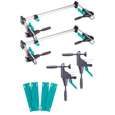 Wolfcraft 3676000 Deurkozijnmontageset Pro