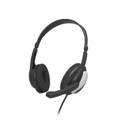 Hama On Ear headset Zwart, Zilver