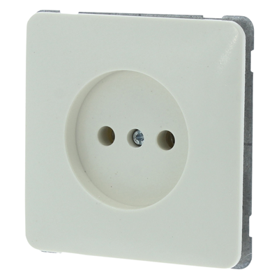 Peha Standard Contactdoos | Inbouw | 1-voudig | Crème - 66.010.40