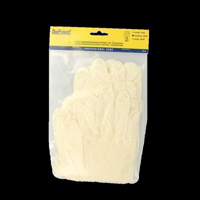 Handschoen latex poedervrij medium 10 Stuks