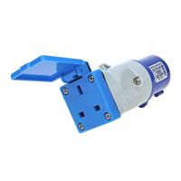 ProPlus Adapter koppeling van CEE naar UK stopcontact - thumbnail
