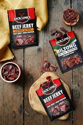 Jack Link&apos;s Beef Jerky Original (12 x 40 g) - thumbnail