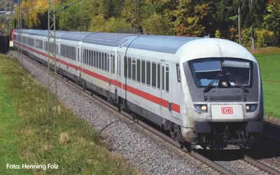 Piko H0 58870 H0 stuurstandrijtuig Bpmmbdzf, 2e klas van de DB AG