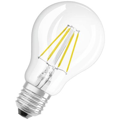 OSRAM HOMELIGHTING 4099854090202 LED-lamp Energielabel E (A - G) E27 Peer 4 W = 40 W Warmwit (Ø x h) 60 mm x 60 mm 1 stuk(s)