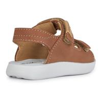 Kindersandalen B455S Light Floppy GEOX® bruin - thumbnail