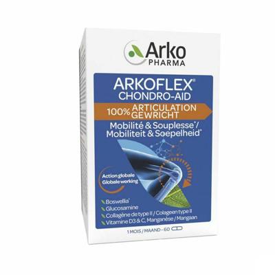 Arkoflex Chondro-aid 100% Gewrichten Caps 60
