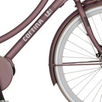 Cortina spatbord voor 28 u4 spicy silver matt - thumbnail