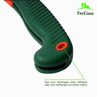 TerCasa JU-998501 Tuinzaag Inklapbaar Blad 16 cm Oranje/Groen - thumbnail