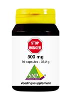 Snp Snp Stop Honger 500 Mg Puur (60ca) - thumbnail