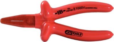 KS Tools 1171716 Platte tang Gereedschapsstaal 160 mm KS Tools 1171716 Platte tang Gereedschapsstaal 160 mm
