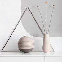 Villeroy & Boch Serviesset La Boule - Beige - 7-delig / 2 personen - 2x kom, 2x schaal, 2x universeel bord, 1x serveerschaal - thumbnail