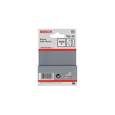 Bosch Accessories 1609200382 Nagels voor tacker Type 40 Afmeting, lengte 19 mm 1000 stuk(s)