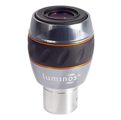 Celestron 93431 10 mm Luminos oculair, zilver/zwart