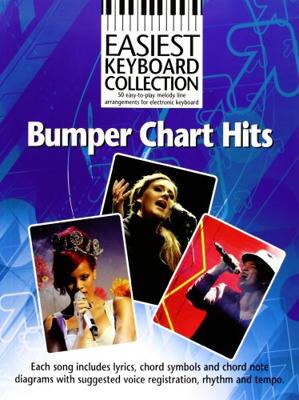 MusicSales Easiest Keyboard Collection Bumper Chart Hits