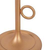 QAZQA Buiten tafellamp goud incl. LED met touch dimmer oplaadbaar - - thumbnail