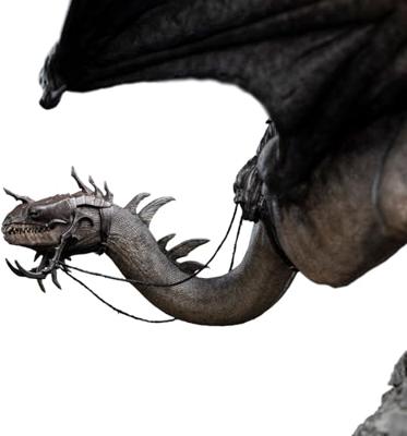 Lord of the Rings Mini Statue Fell Beast 18 cm - thumbnail