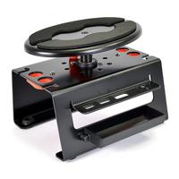 Fastrax aluminium deluxe auto standaard, roterend - Zwart - thumbnail