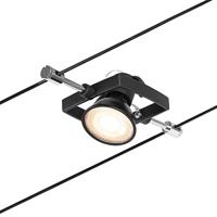 Paulmann Wire Systems 94434 Kabelsysteem compleet GU5.3 Zwart (mat), Chroom - thumbnail
