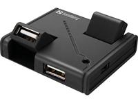 Sandberg usb hub 4 poorten - thumbnail