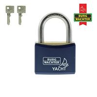Burg Wächter 35461 Hangslot 30.00 mm Verschillend sluitend Blauw Sleutelslot - thumbnail