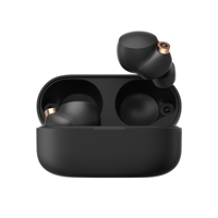 Sony True Wireless Noise Cancelation Headphone | Bluetooth Ear Buds | WF1000XM4-B | Black Color - thumbnail
