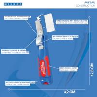 WEICON TOOLS 10012844 4-28 H Draadstripmes Geschikt voor: Ronde kabel 4 tot 28 mm - thumbnail