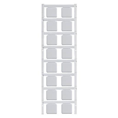 Weidmüller 1014650000 SM 22/22 K MC NE GR Apparaatmarkering Montagemethode: Plakken Markeringsvlak: 22 x 22 mm Grijs Aantal markeringen: 80 80 stuk(s)