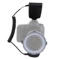 StudioKing Macro LED Ringlamp met Flitser RL-130 - thumbnail