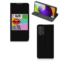 Samsung Galaxy A52 Hippe | Standcase | Popart Princess - thumbnail