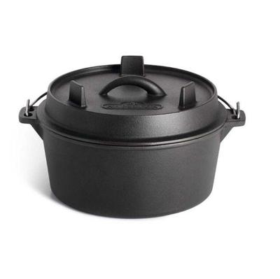 Dutch oven dia. 24 cm 4,5L gietijzer Napoleon Grills - Napoleon grills