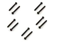 Button Head Cross Machine Screw M3x26MM (10PCS) (AR725326) - thumbnail