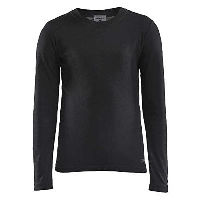 Craft 1909712 Core Warm Baselayer Set Jr - Black - 74/80 Craft 1909712 Core Warm Baselayer Set Jr - Black - 74/80