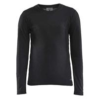 Craft 1909712 Core Warm Baselayer Set Jr - Black - 74/80 - thumbnail
